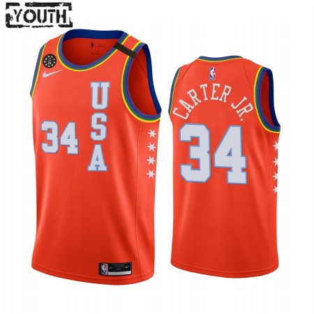 Maglia NBA Chicago Bulls Wendell Carter Jr. 34 Nike 2020 Rising Star Swingman - Bambino